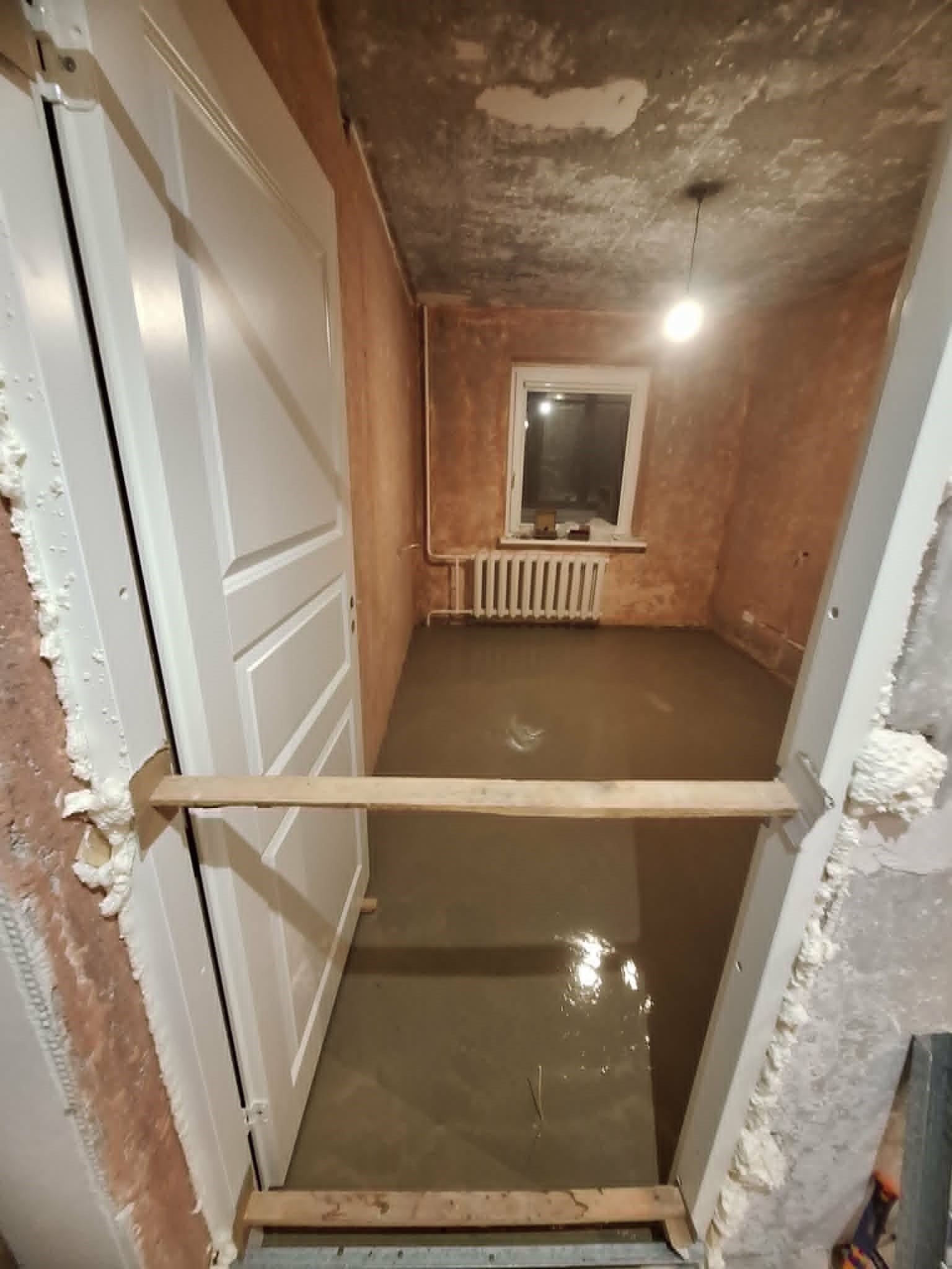 Vidaus remonto darbai prieš atnaujinimą
